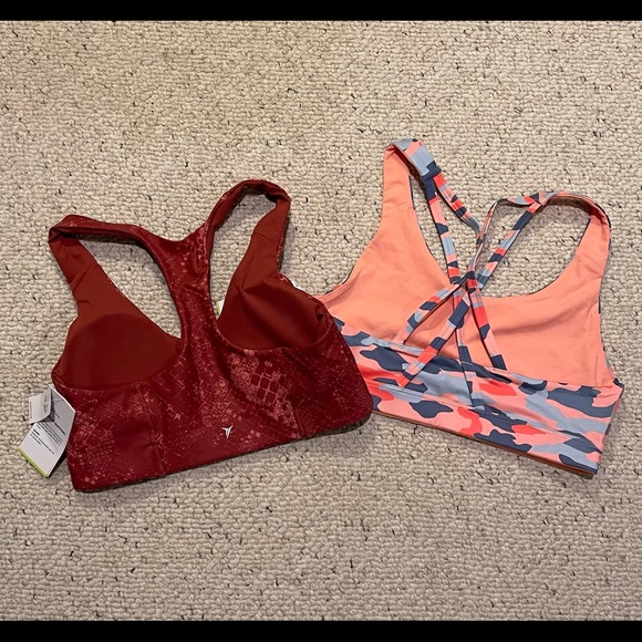 2 Old Navy Sports Bras - Picture 2 of 3